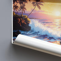 Lahaina Poster - Hawaii Wall Art