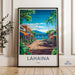 Lahaina Poster - Hawaii Wall Art