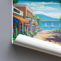 Lahaina Poster - Hawaii Wall Art