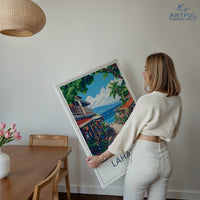 Lahaina Poster - Hawaii Wall Art