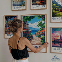 Lahaina Poster - Hawaii Wall Art