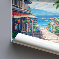 Lahaina Poster - Hawaii Wall Art