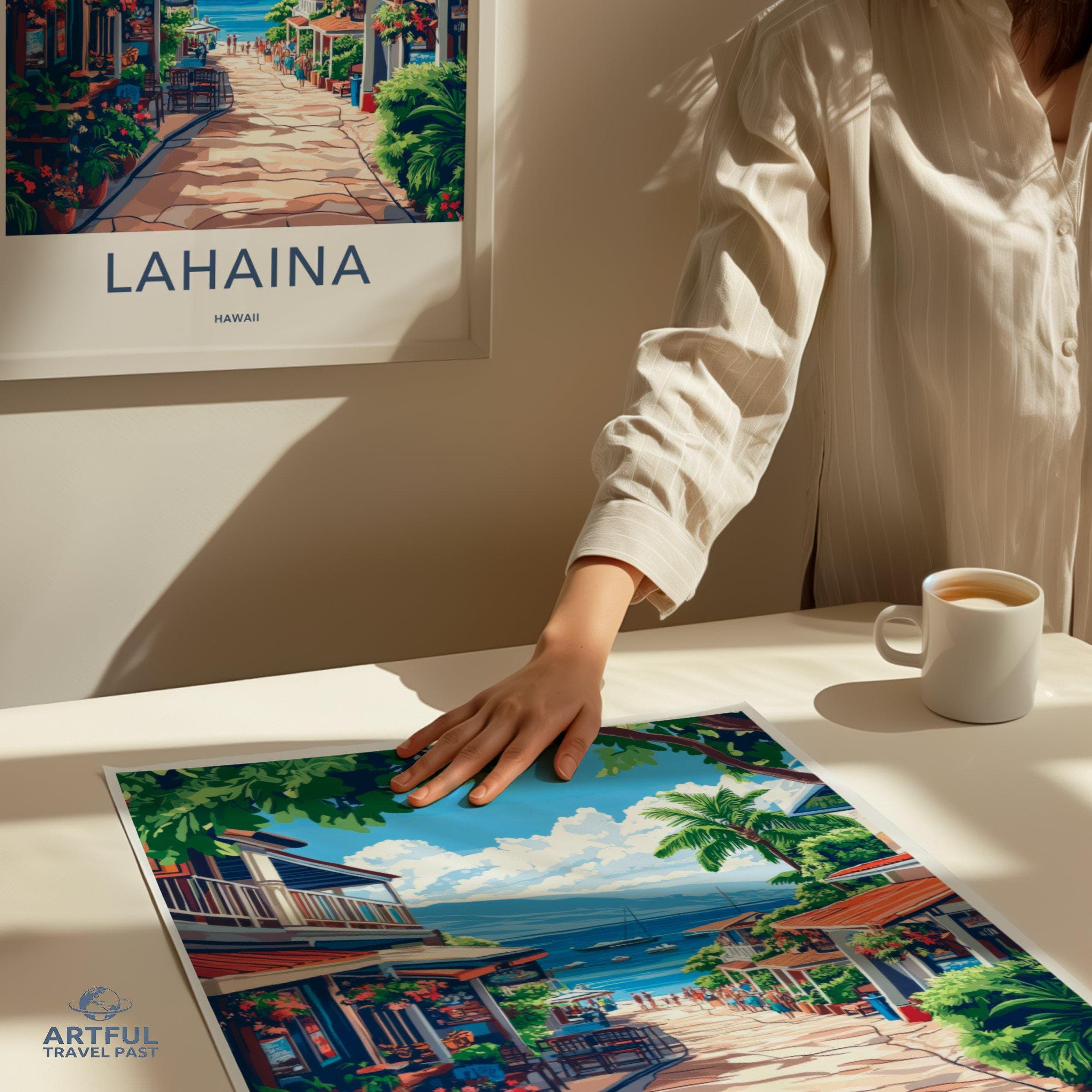 Lahaina Poster - Hawaii Wall Art
