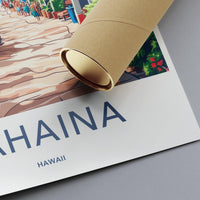 Lahaina Poster - Hawaii Wall Art