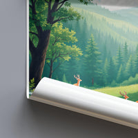 Lahemaa National Park Poster