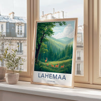 Lahemaa National Park Poster