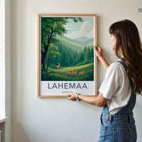 Lahemaa National Park Poster