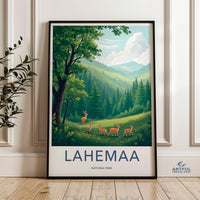 Lahemaa National Park Poster