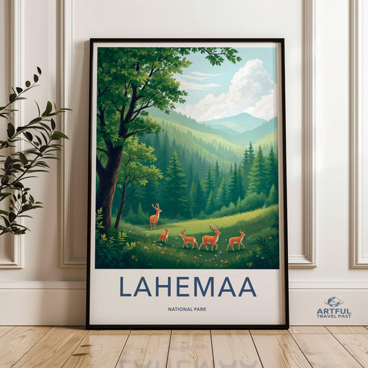 Lahemaa National Park Poster