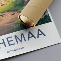 Lahemaa National Park Poster
