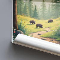 Lahemaa National Park Poster