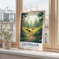 Lahemaa National Park Poster