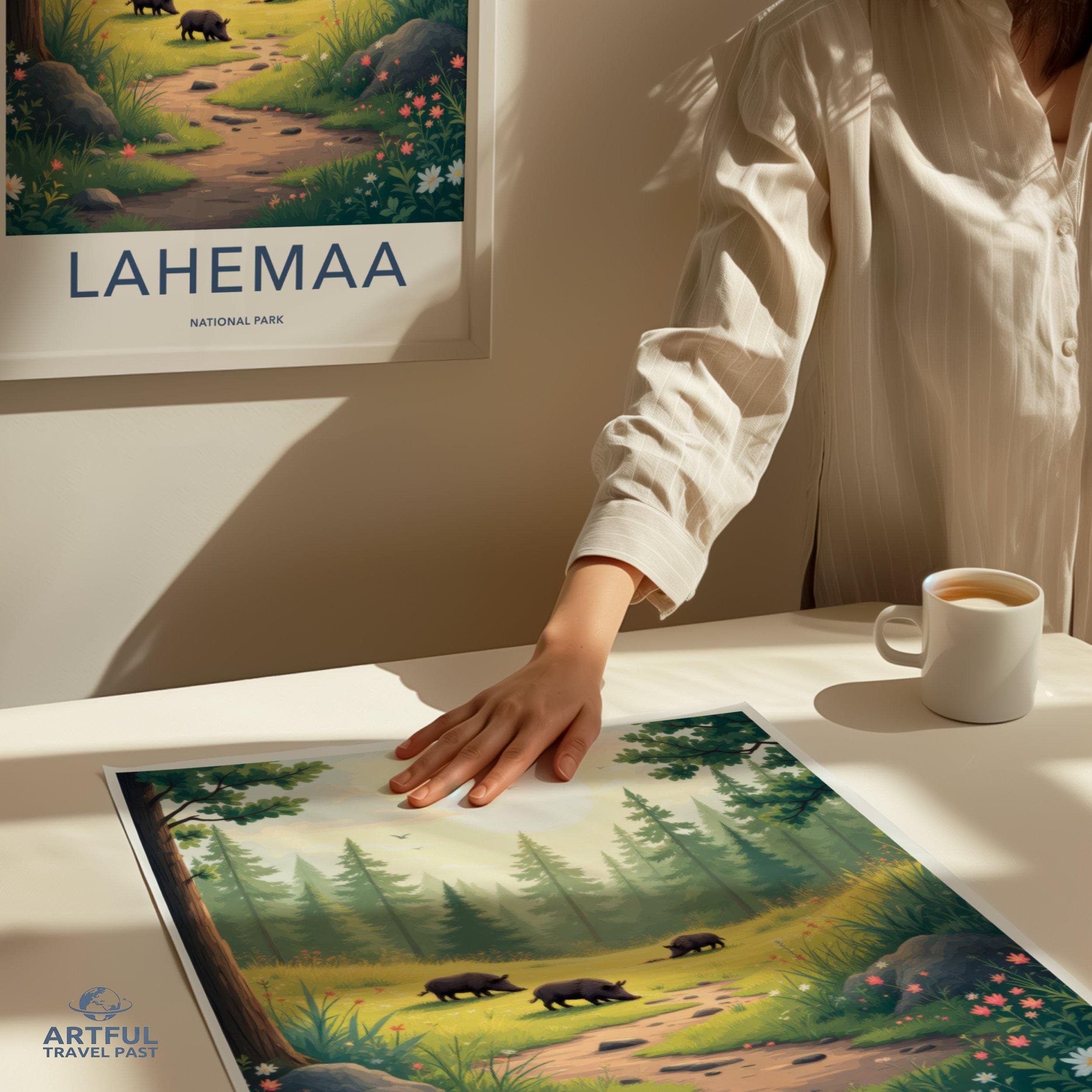 Lahemaa National Park Poster