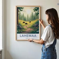 Lahemaa National Park Poster