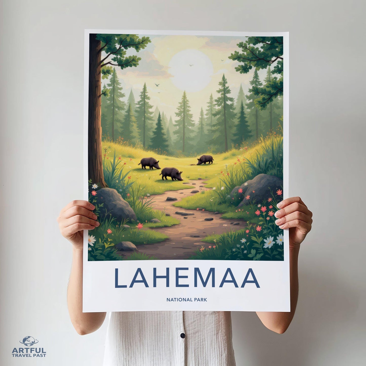 Lahemaa National Park Poster