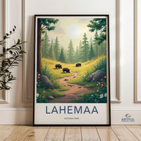Lahemaa National Park Poster
