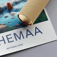 Lahemaa National Park Poster
