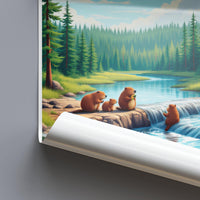 Lahemaa National Park Poster
