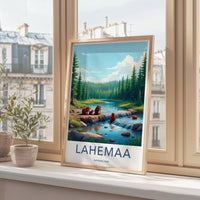 Lahemaa National Park Poster