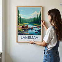Lahemaa National Park Poster