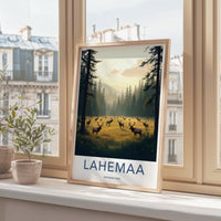 Lahemaa National Park Poster