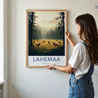 Lahemaa National Park Poster