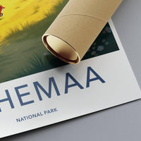 Lahemaa National Park Poster