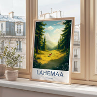 Lahemaa National Park Poster