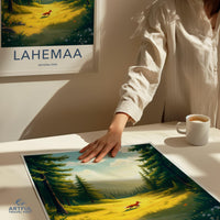 Lahemaa National Park Poster