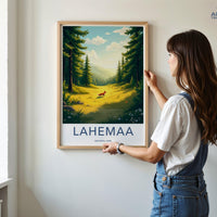 Lahemaa National Park Poster