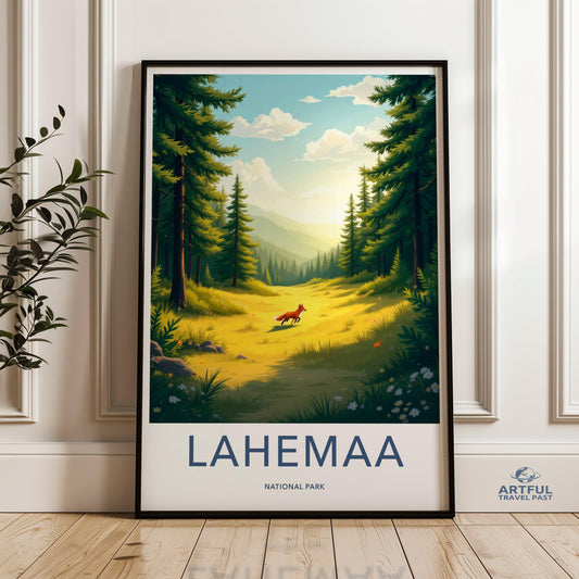 Lahemaa National Park Poster