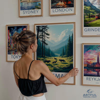 Lahemaa National Park Poster - Estonia Wall Art