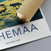 Lahemaa National Park Poster - Estonia Wall Art