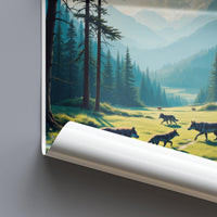 Lahemaa National Park Poster - Estonia Wall Art