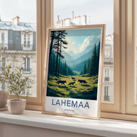 Lahemaa National Park Poster - Estonia Wall Art