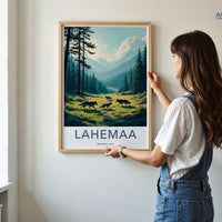 Lahemaa National Park Poster - Estonia Wall Art