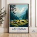 Lahemaa National Park Poster - Estonia Wall Art