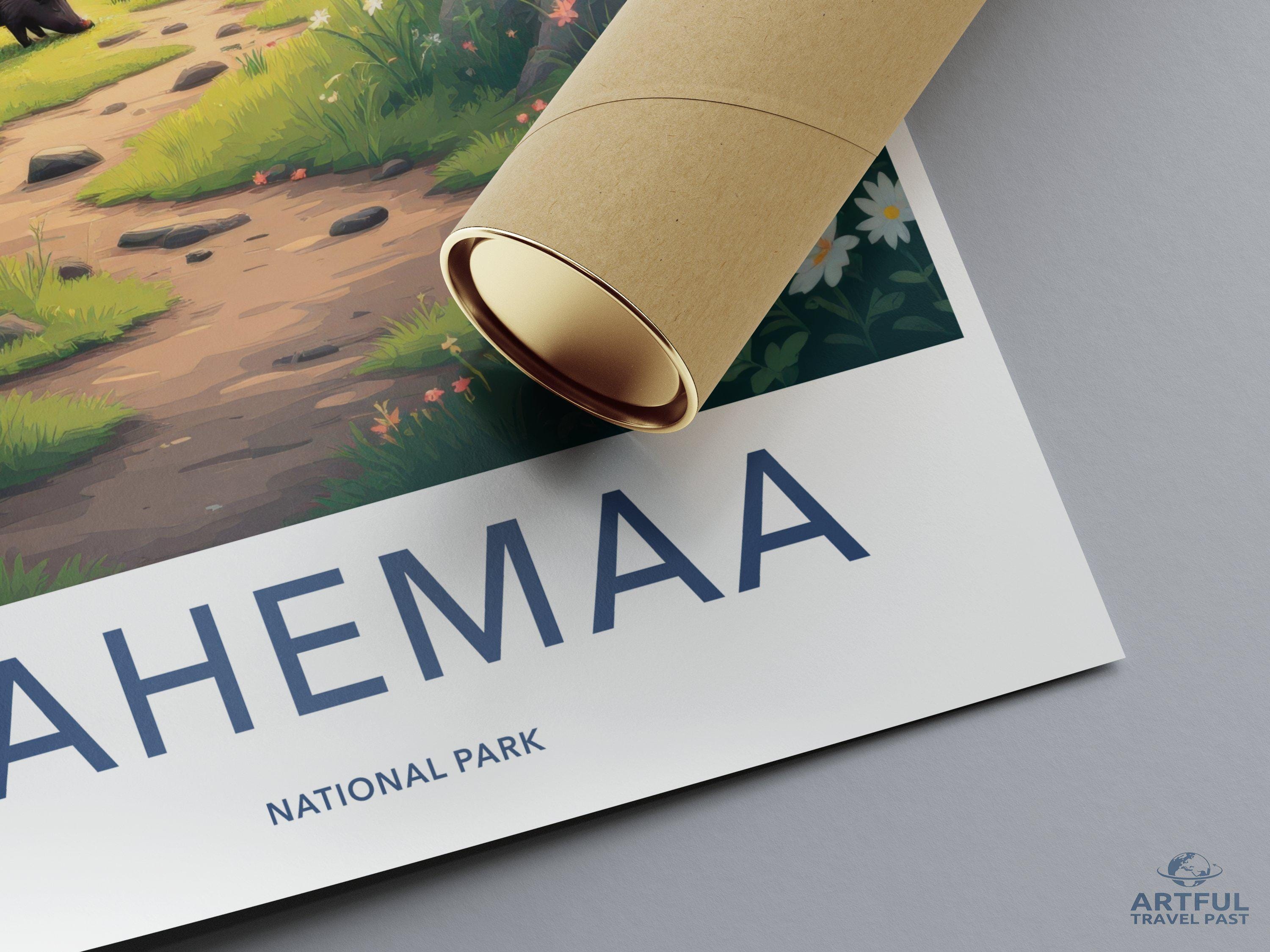 Lahemaa National Park Poster | Estonia Wall Art