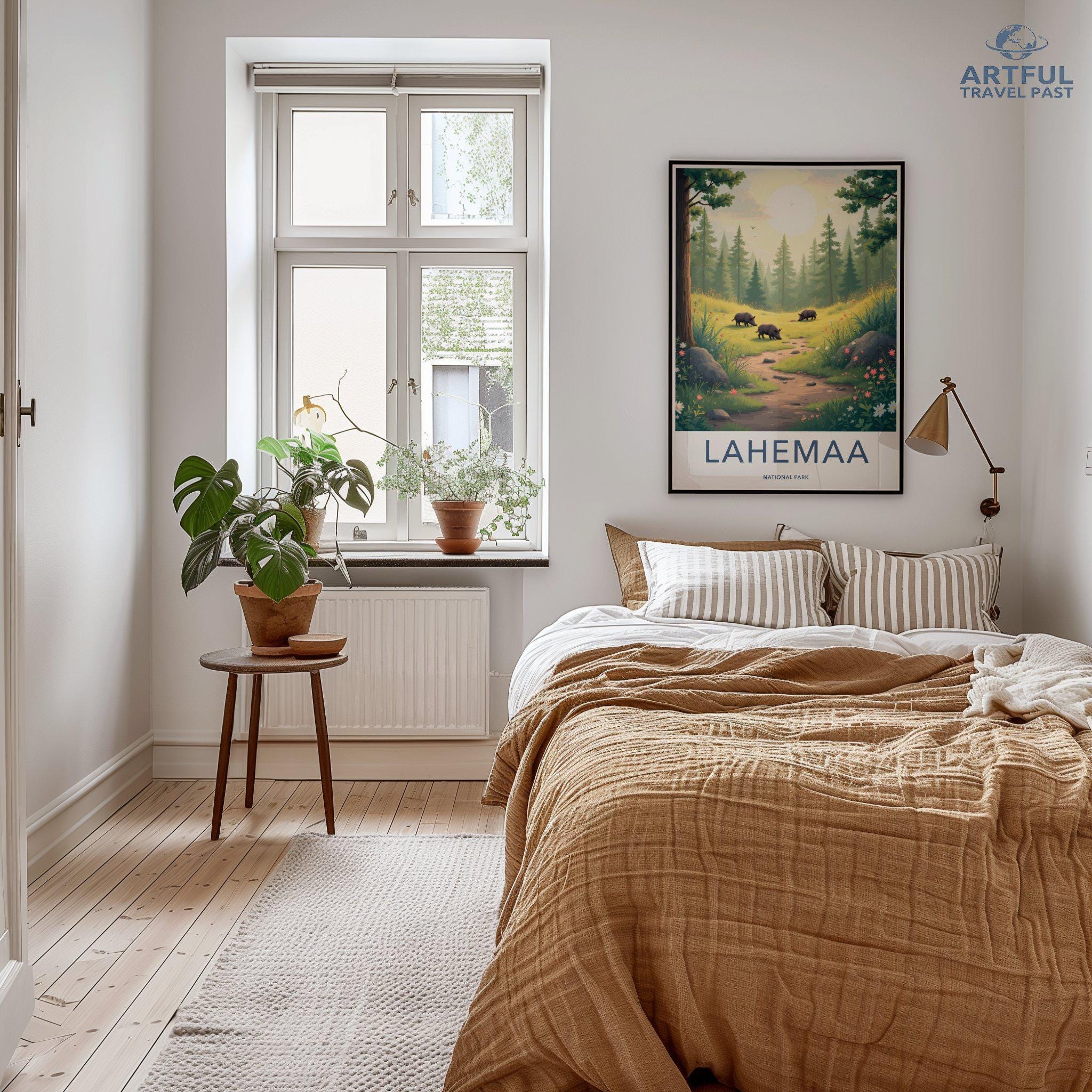 Lahemaa National Park Poster | Estonia Wall Art