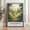 Lahemaa National Park Poster | Estonia Wall Art