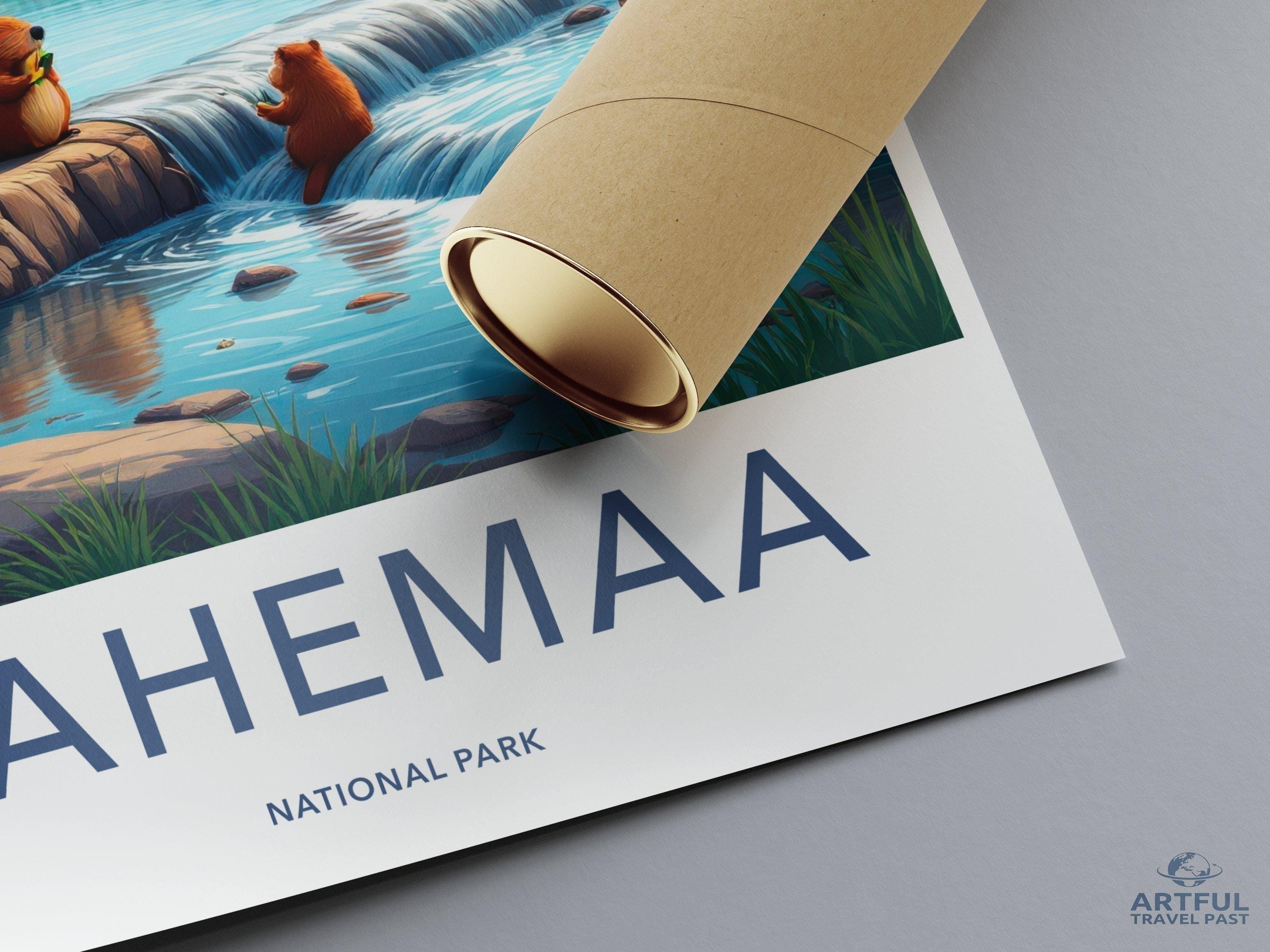 Lahemaa National Park Poster | Estonia Wall Art