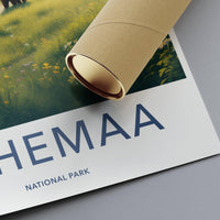 Lahemaa National Park Poster | Estonia Wall Art