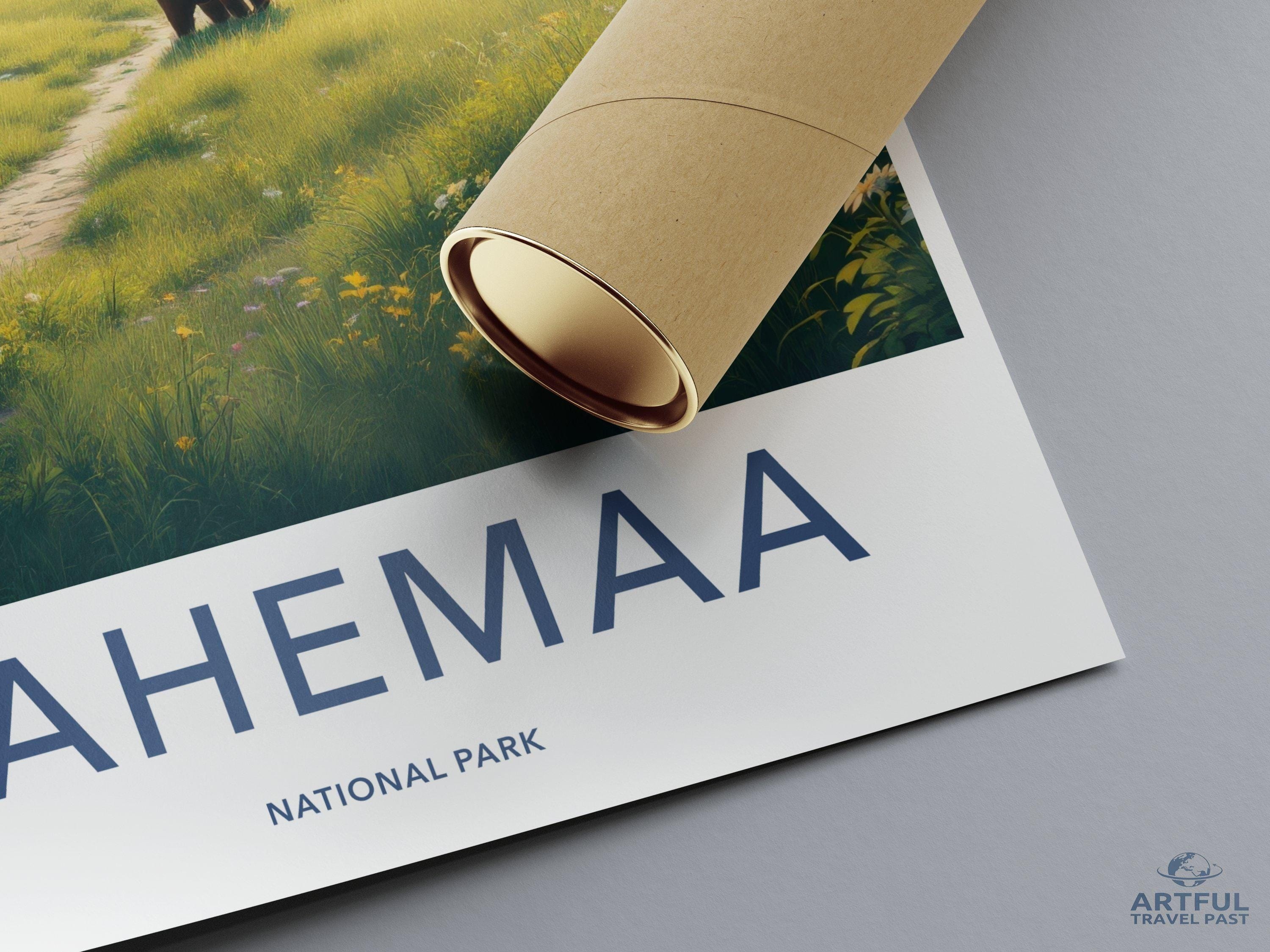 Lahemaa National Park Poster | Estonia Wall Art