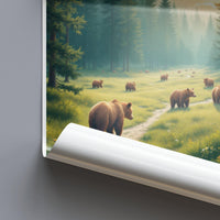 Lahemaa National Park Poster | Estonia Wall Art