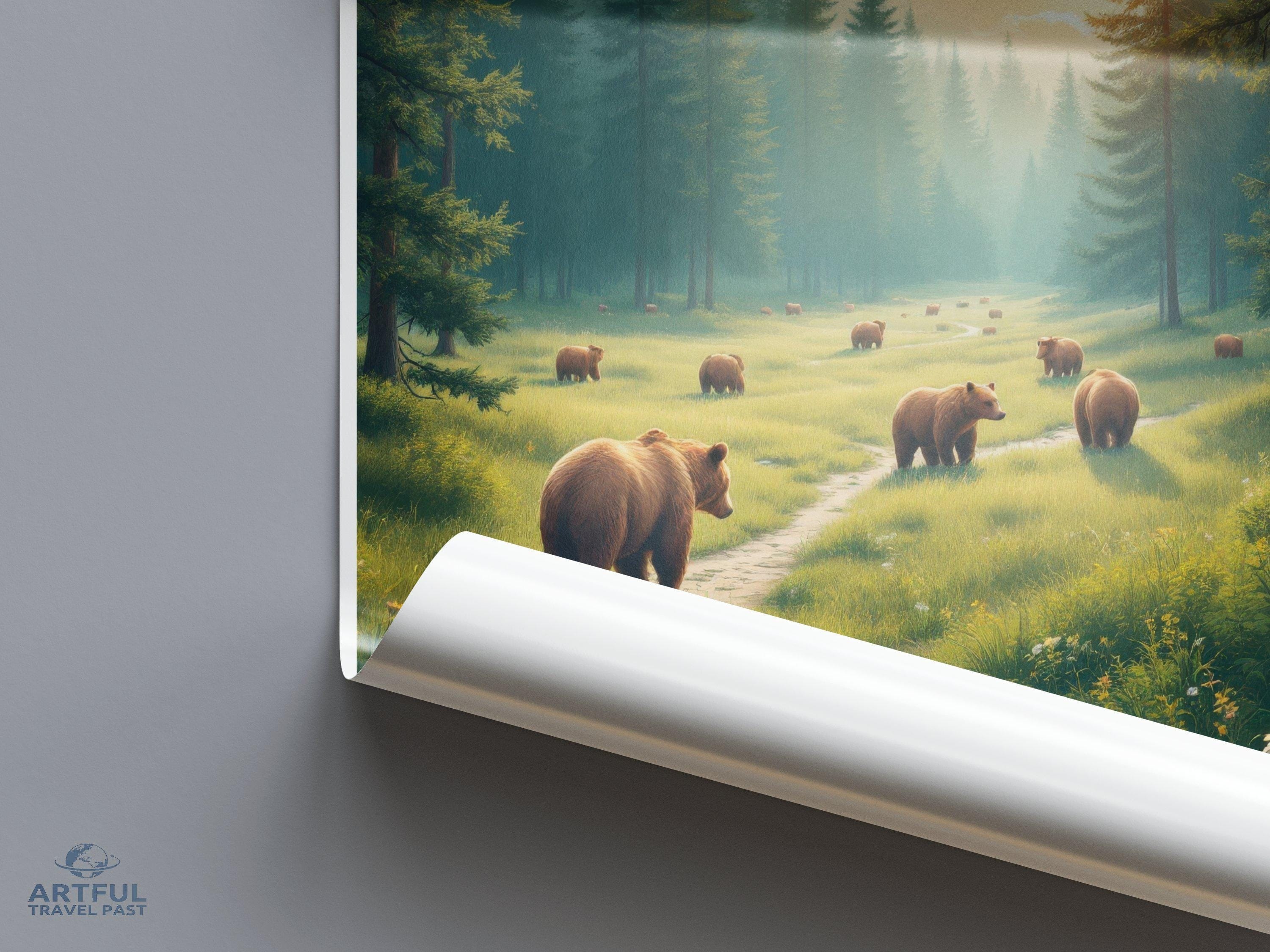 Lahemaa National Park Poster | Estonia Wall Art