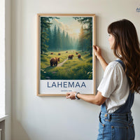 Lahemaa National Park Poster | Estonia Wall Art