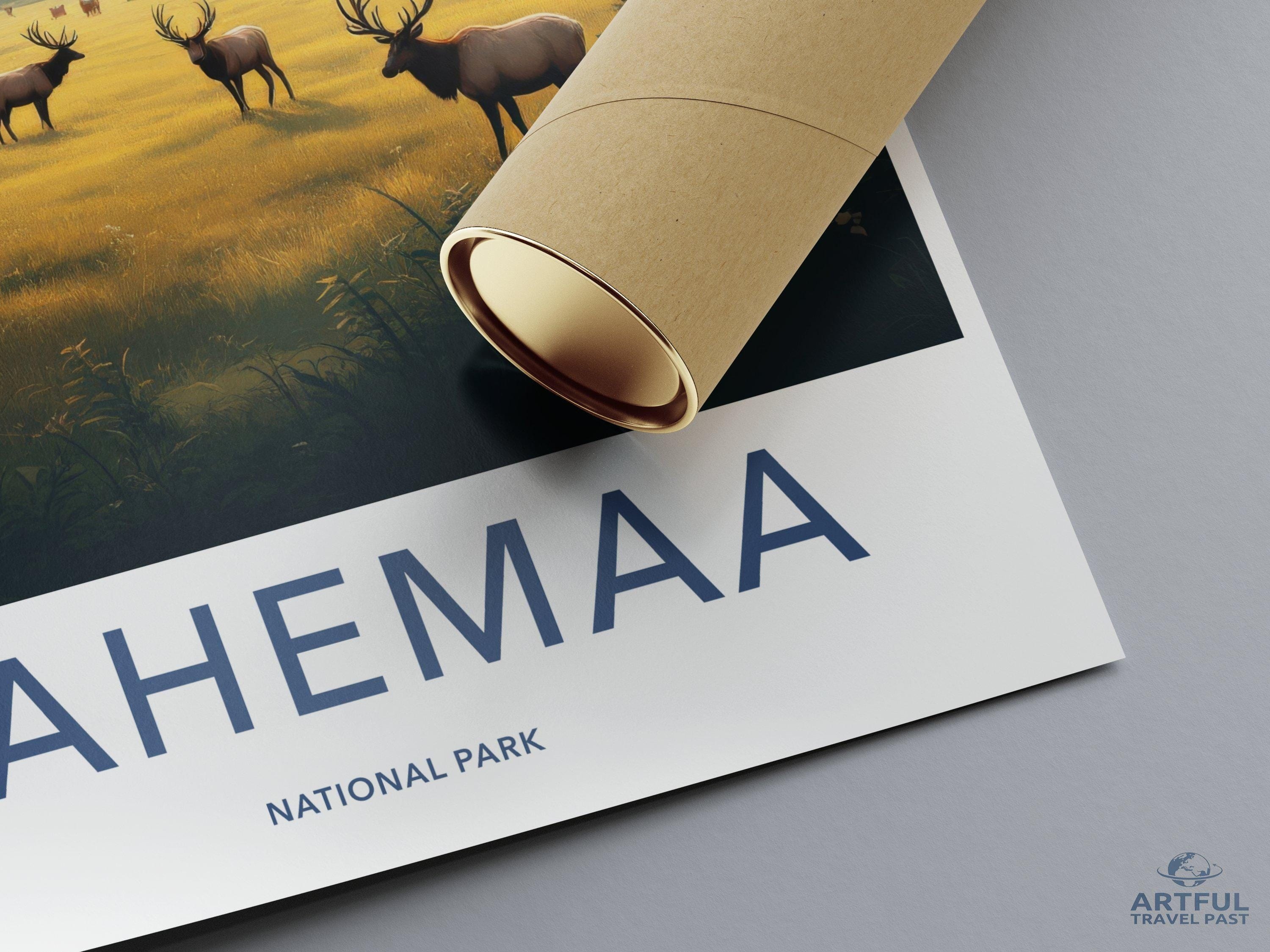 Lahemaa National Park Poster | Estonia Wall Art