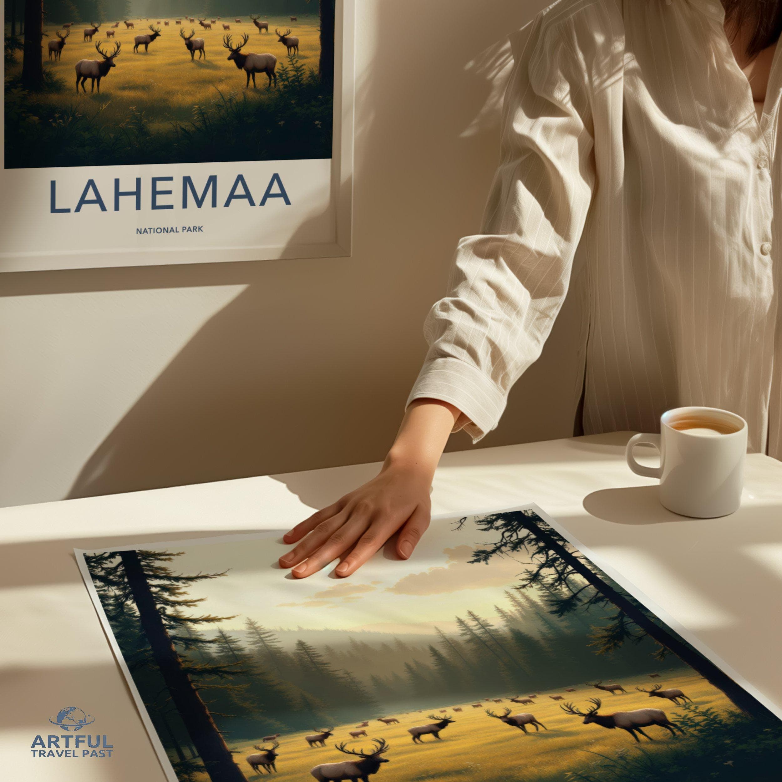 Lahemaa National Park Poster | Estonia Wall Art