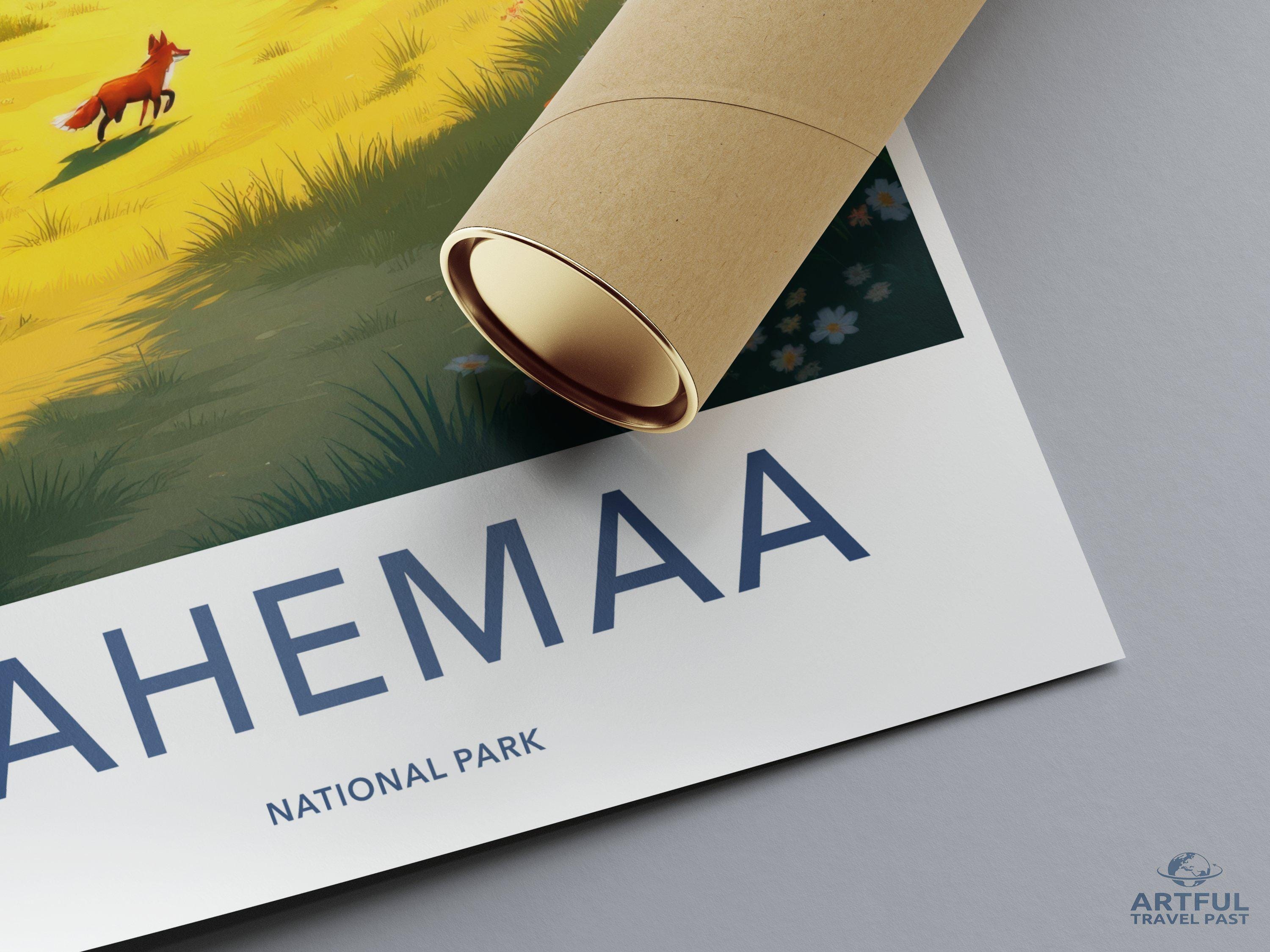 Lahemaa National Park Poster | Estonia Wall Art