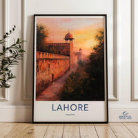 Lahore Poster - Pakistan Wall Art